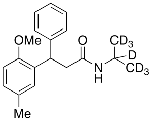 2-Methoxy-5-methyl-N-(1-methylethyl)-Beta-phenyl-benzenepropanamide-d7