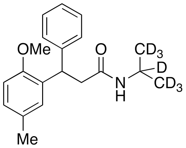 2-Methoxy-5-methyl-N-(1-methylethyl)-Beta-phenyl-benzenepropanamide-d7
