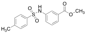 Methyl 3-(4-Methylbenzenesulfonamido)benzoate
