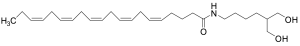 (5Z,8Z,11Z,14Z,17Z)-N-[6-Hydroxy-5-(hydroxymethyl)hexyl]-5,8,11,14,17-eicosapentaenamide