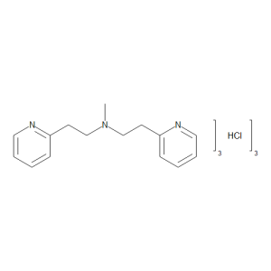 N-Methyl-N,N-bis(2-pyridylethyl)amine Trihydrochloride