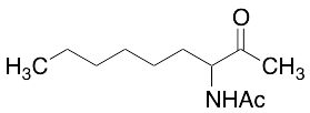 rac 3-Acetamidononan-2-one