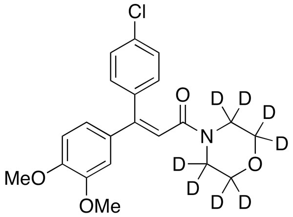 Dimethomorph-d8