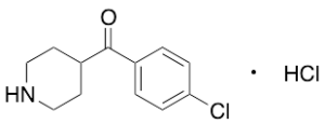 (4-Chlorophenyl)-4-piperidinylmethanone Hydrochloride