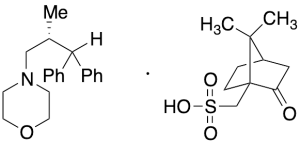 (R)-4-(2-Methyl-3,3-diphenylpropyl)morpholine ((1R,4R)-7,7-dimethyl-2-oxobicyclo[2.2.1]heptan-1-yl)methanesulfonate