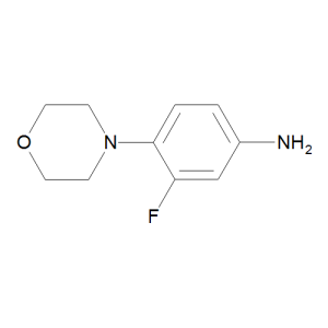 3-Fluoro-4-(4-morpholinyl) Benzenamine