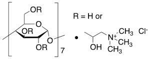 (2-Hydroxy-3-N,N,N-trimethylamino)propyl-b-cyclodextrin Chloride
