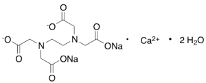 Edetate Calcium Disodium Dihydrate