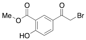 3-Carbomethoxy-4-hydroxy-Alpha-bromoacetophenone