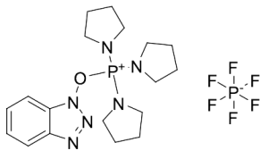Benzotriazol-1-yl-oxytripyrrolidinphosphonium Hexafluorophosphate