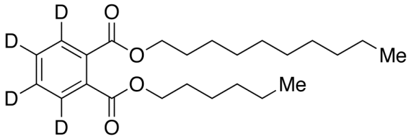 Decyl Hexyl Phthalate-d4