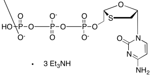 Lamivudine Triphosphate Triethylamine Salt (90%)