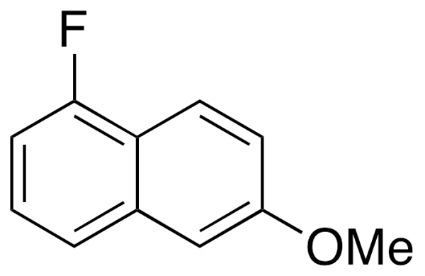 1-Fluoro-6-methoxy-naphthalene