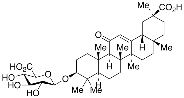 Glycyrrhetic Acid 3-O-Beta-D-Glucuronide