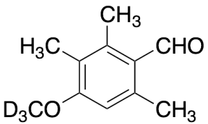 4-Methoxy-2,3,6-trimethylbenzaldehyde-d3