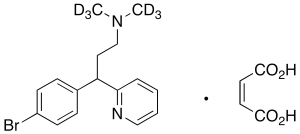 Brompheniramine-d6 Maleate