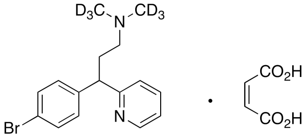 Brompheniramine-d6 Maleate