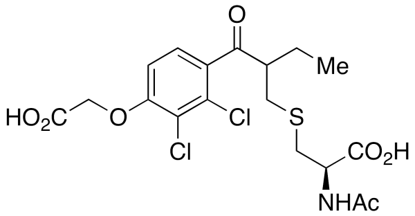 Ethacrynic Acid Mercapturate (Mixture of diastereomers)