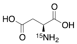 L-Aspartic Acid-15N