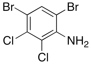 4,6-Dibromo-2,3-dichloroaniline