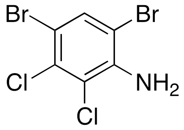 4,6-Dibromo-2,3-dichloroaniline