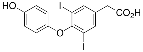 3,5-Diiodo Thyroacetic Acid