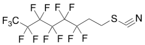 2-(Perfluorohexyl)ethyl Thiocyanate