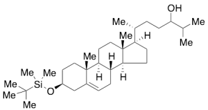 (3b)-3-[[(1,1-Dimethylethyl)dimethylsilyl]oxy]-cholest-5-en-24-ol