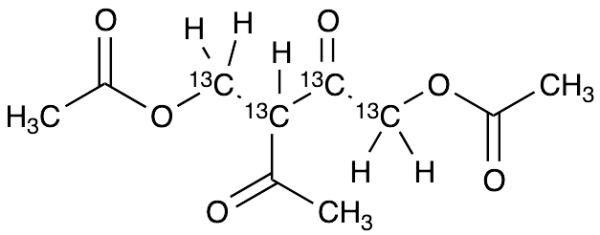 2-Acetyl-3-oxobutane-1,4-diyl diacetate-13C4