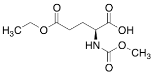N-(Methoxycarbonyl)-L-glutamic Acid 5-Ethyl Ester