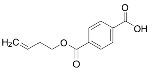 4-((but-3-en-1-yloxy)carbonyl)benzoic acid