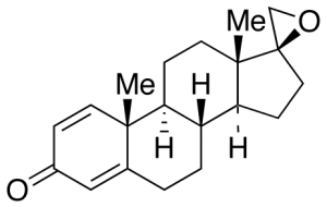 (17Beta)-Spiro[androsta-1,4-diene-17,2'-oxiran]-3-one