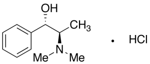 rac-Methyl Ephedrine Hydrochloride
