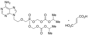 Desmethyl Tenofovir Disoproxil Fumarate