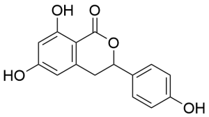 6,8-dihydroxy-3-(4-hydroxyphenyl)isochroman-1-one