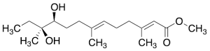 (2E,6E,10S,11S)-10,11-Dihydroxy-3,7,11-trimethyl-2,6-tridecadienoic Acid Methyl Ester
