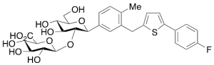 Canagliflozin 2-Glucuronide