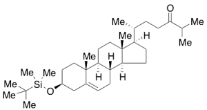 (3Beta)-3-[[(1,1-Dimethylethyl)dimethylsilyl]oxy]-cholest-5-en-24-one