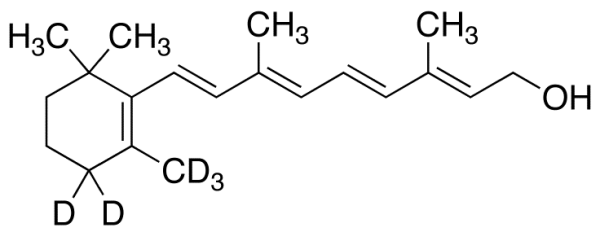all-trans-Retinol-d5, >80%
