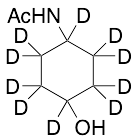 4-Acetamidocyclohexanol-d10