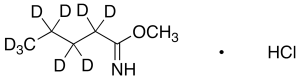 Methyl Valerimidate-d9 Hydrochloride