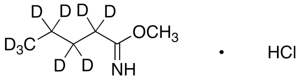 Methyl Valerimidate-d9 Hydrochloride