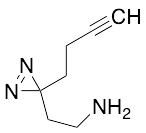 3-(3-Butyn-1-yl)-3H-diazirine-3-ethanamine