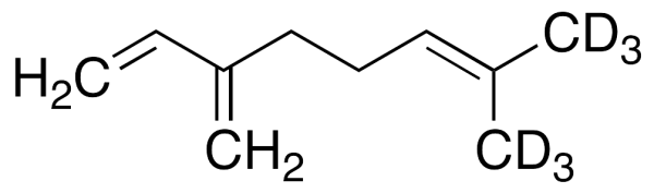 Beta-Myrcene-d6