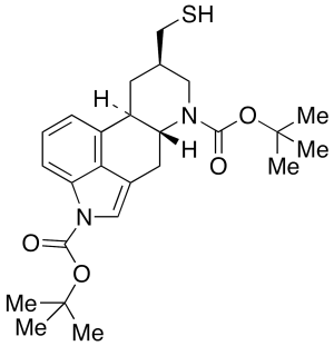 1,6-Bis-boc-8Beta-(thiomethyl)ergoline