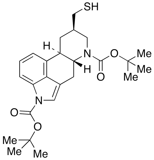 1,6-Bis-boc-8Beta-(thiomethyl)ergoline