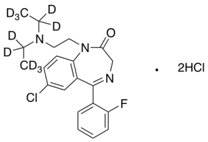 Flurazepam-d10 Dihydrochloride