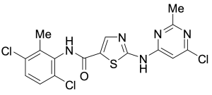 2-((6-Chloro-2-methylpyrimidin-4-yl)amino)-N-(3,6-dichloro-2-methylphenyl)thiazole-5-carboxamide