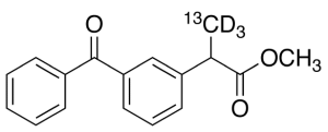 Ketoprofen-13CD3 Methyl Ester