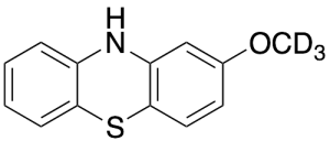 2-Methoxy Phenothiazine-D3